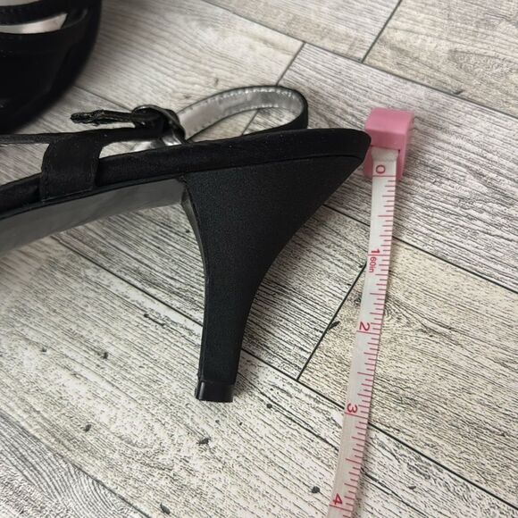 Metaphor Black Heels Size 10 - Picture 9 of 9